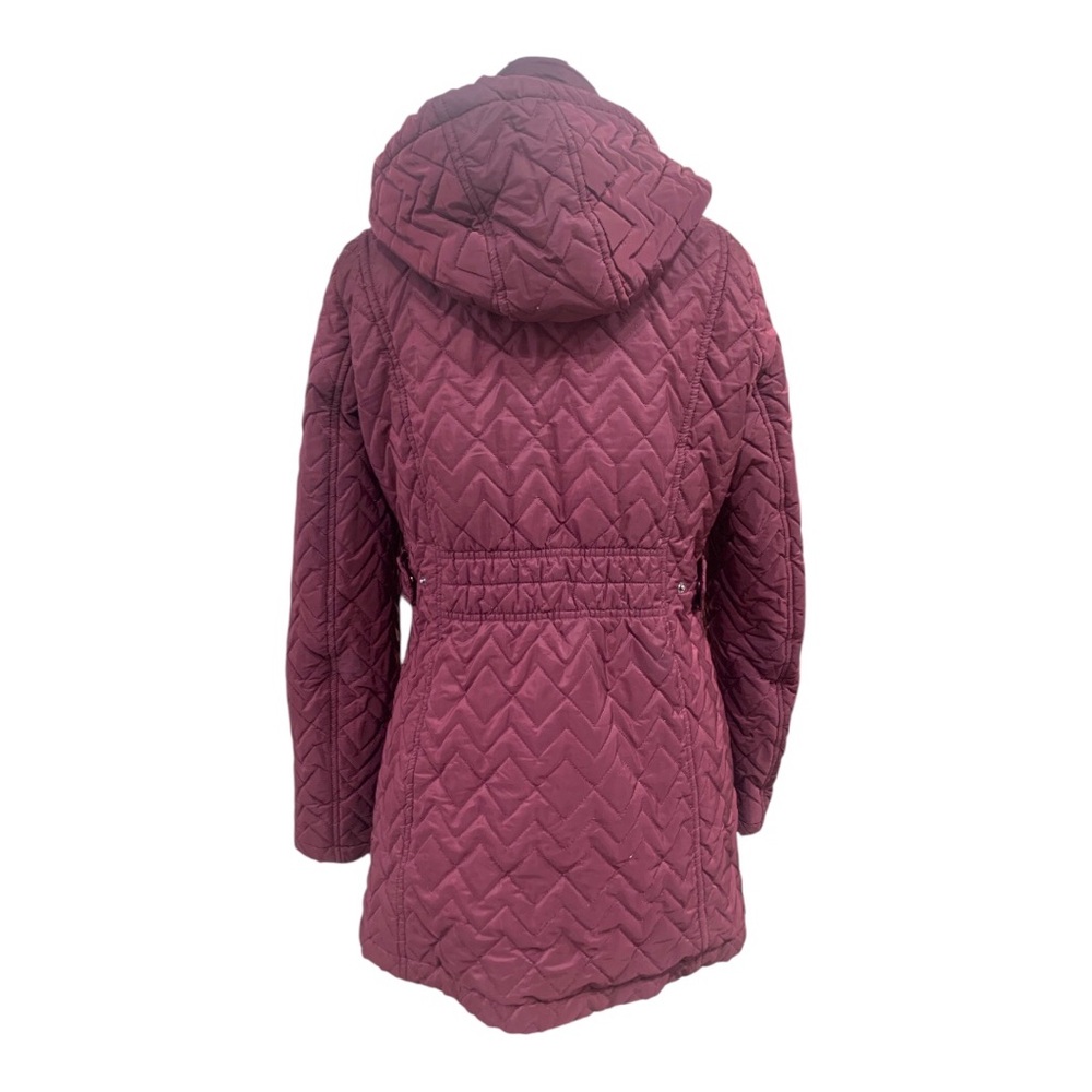 Calvin Klein Women's Hooded Quilted Puffer Jacket - Picture 4 of 12